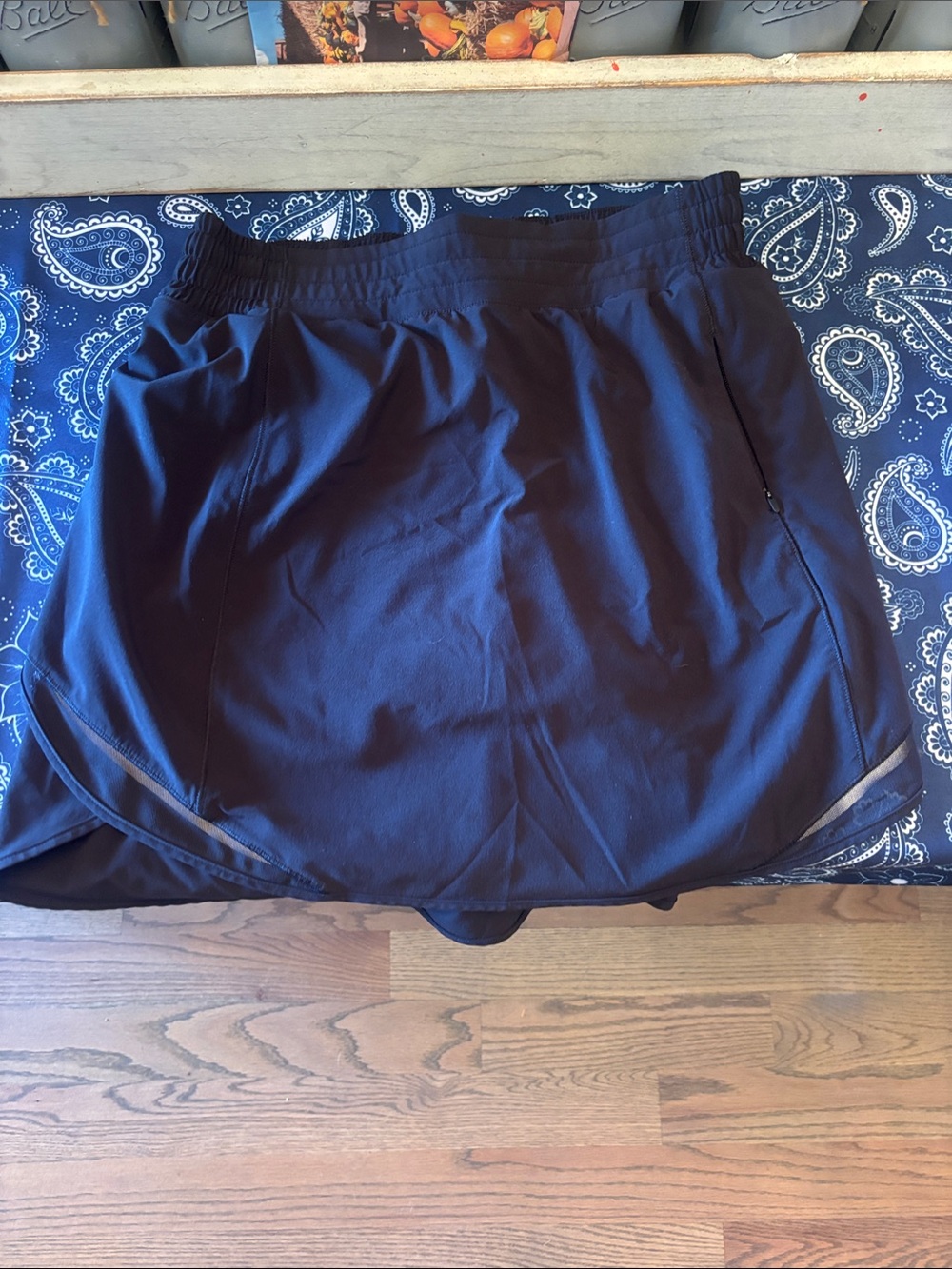 lululemon athletica Women’s Black Circle Skirt